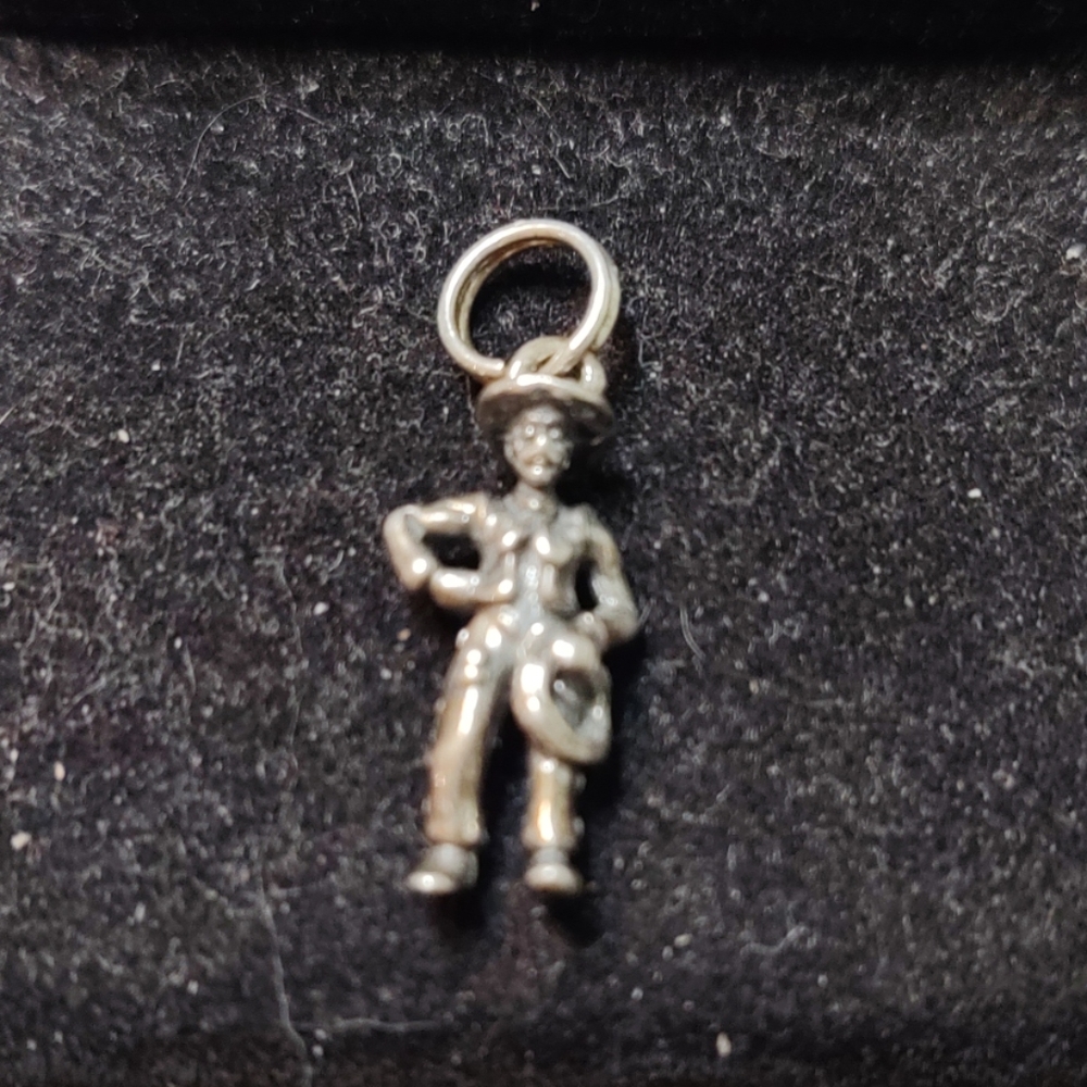 Vintage Sterling Silver Charm